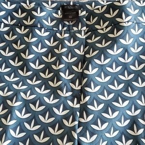 Ann Taylor tapered leg ankle trouser